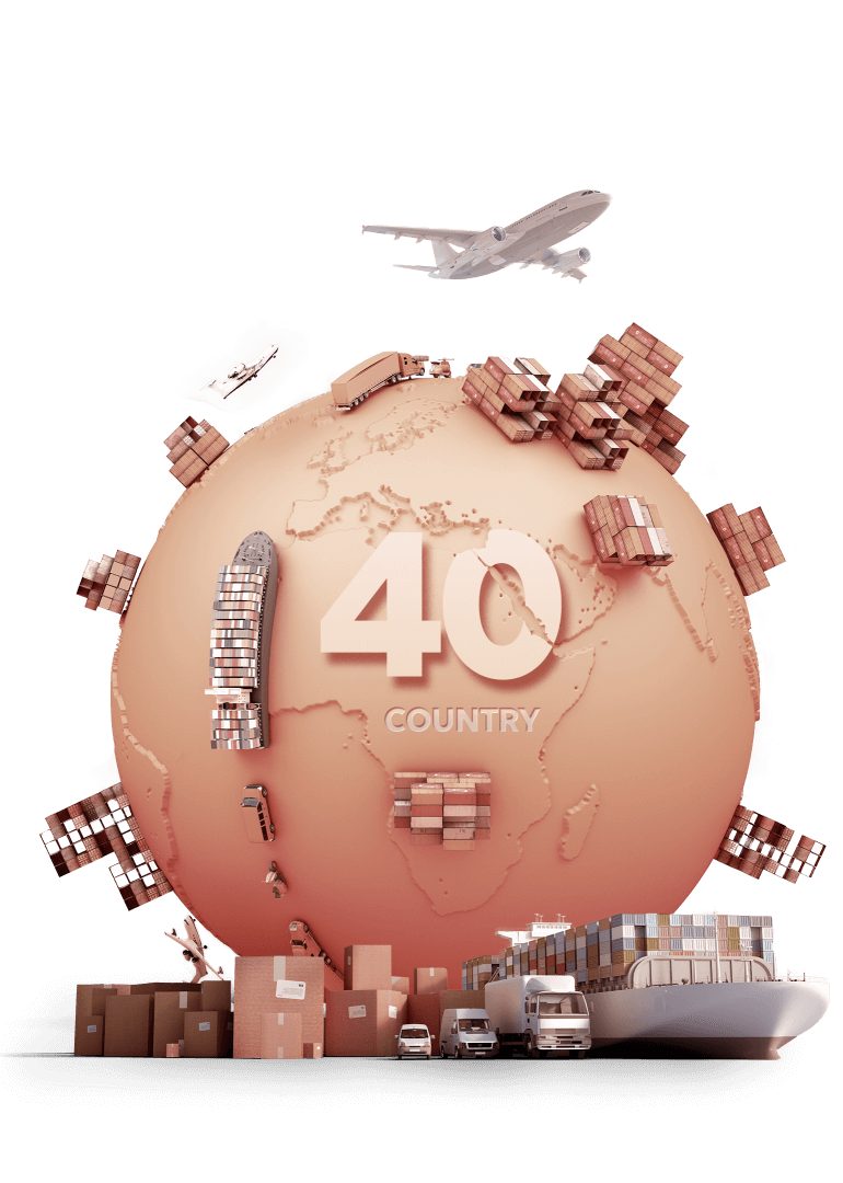 40 Стран, Одна Сила