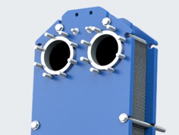 Working Principle of the Plate Heat Exchanger